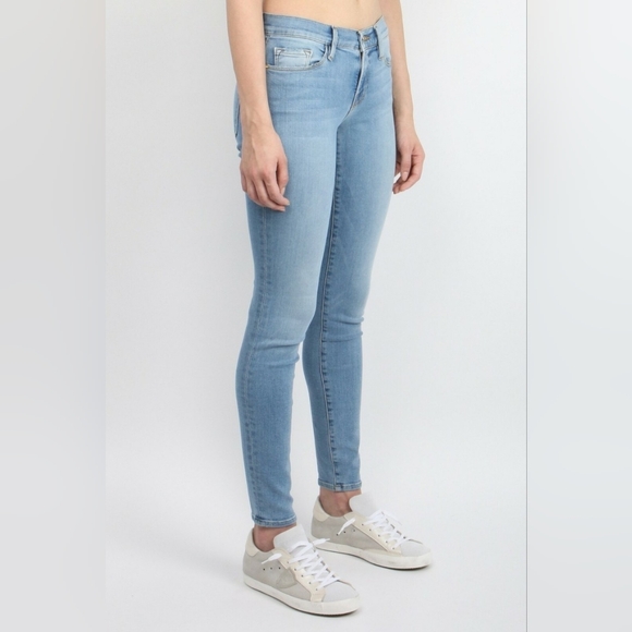 FRAME DENIM Le Skinny De Jeanne Jeans In 26 - Picture 2 of 13